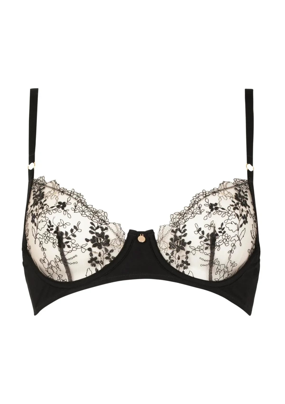 Après Minuit Half Cup Bra - Image 5