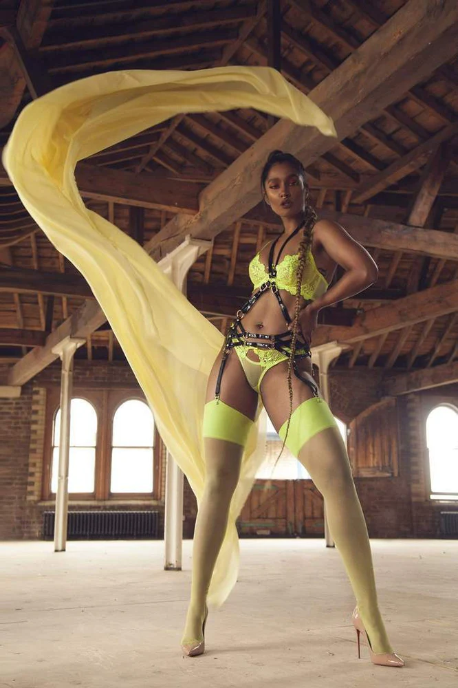 Deco Detail Suspender Harness - Image 6