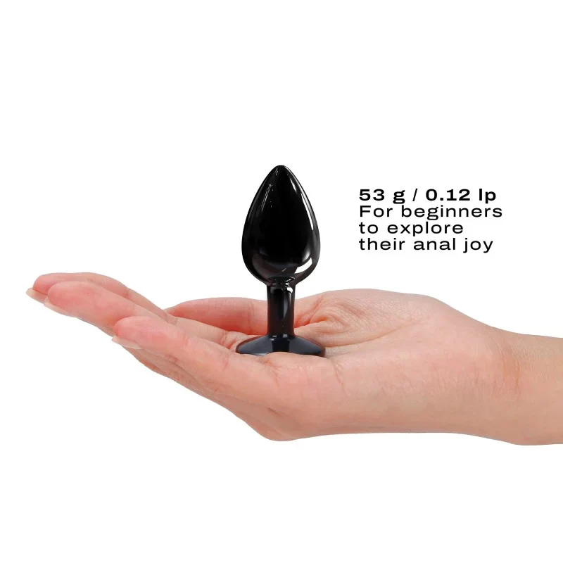 Dorcel Black Diamond Plug Size Small - Image 3