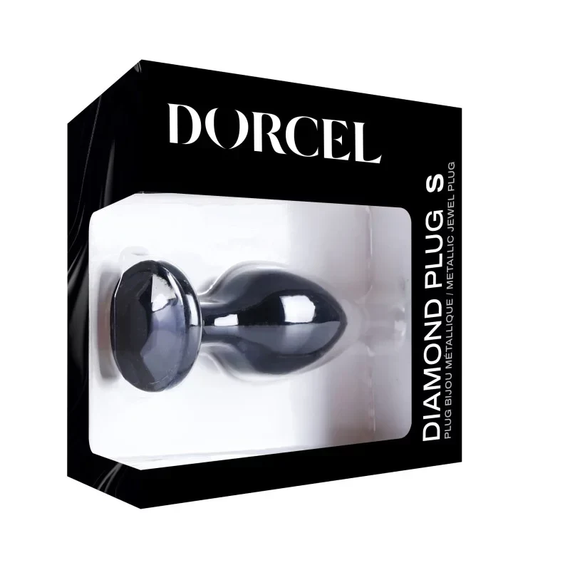 Dorcel Black Diamond Plug Size Small - Image 6