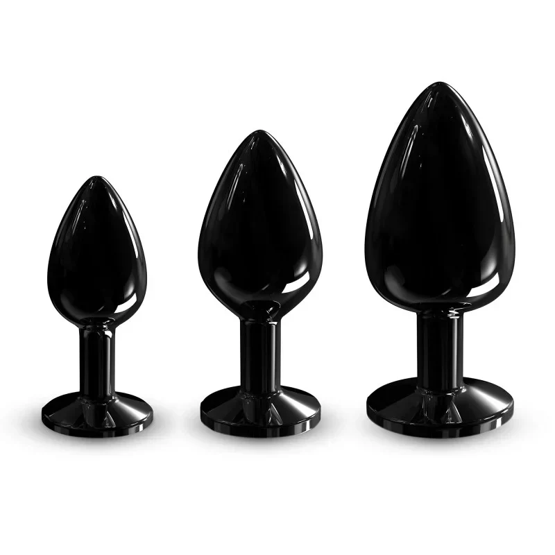 Dorcel Black Diamond Plug Size Small - Image 7
