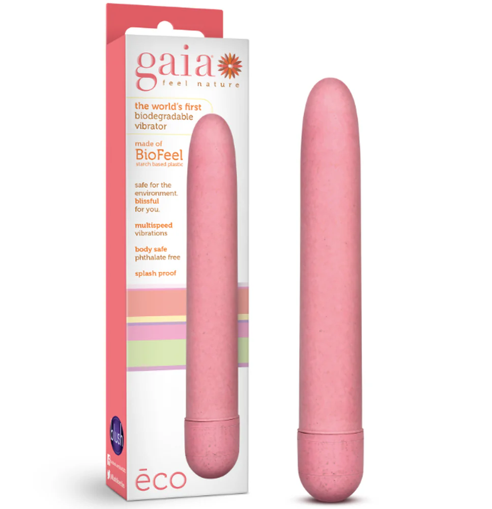 Gaia Biodegradable Vibrator - Image 7