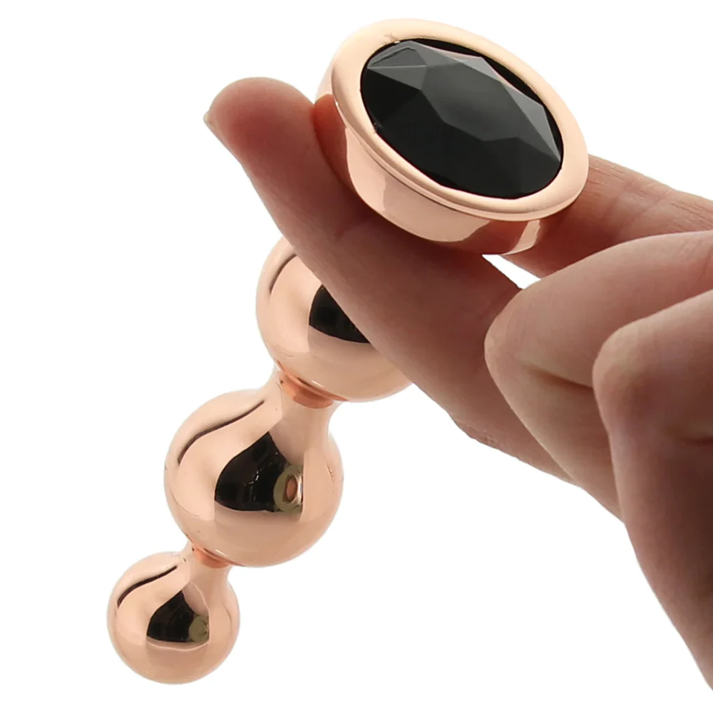 Gold Digger Beaded Plug Set - Image 3