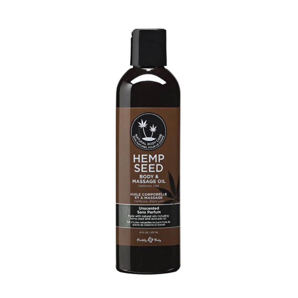 Hemp Seed Massage Unscented - Image 3