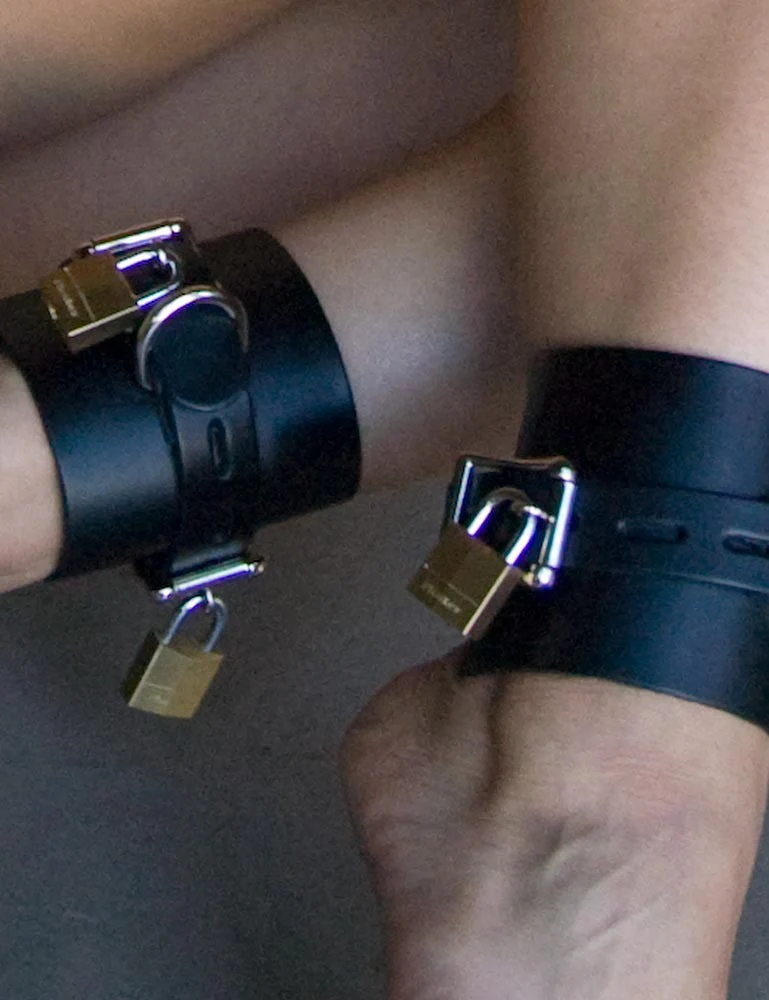 3" Locking/Buckling Ankle Cuffs - Image 3