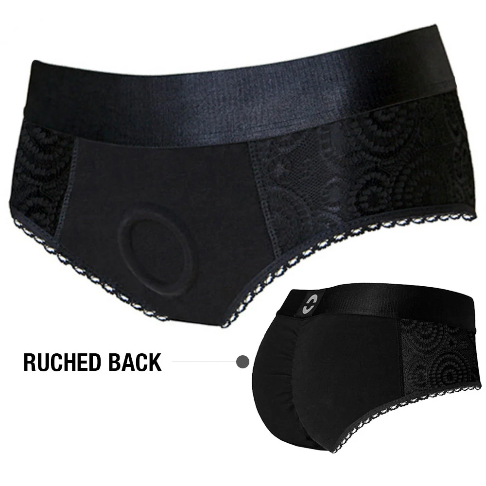 Ruched Back Panty Harness - Image 3