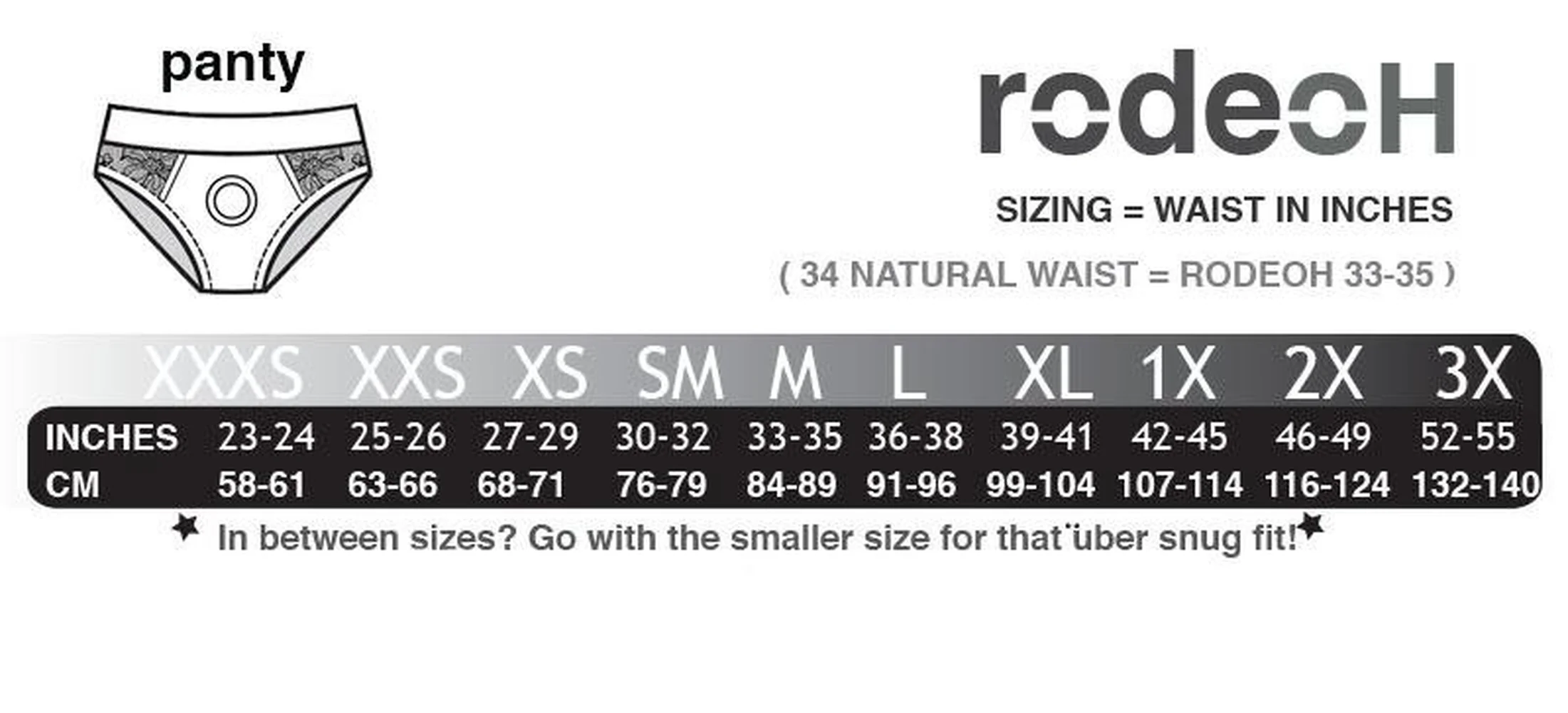 Ruched Back Panty Harness - Image 5