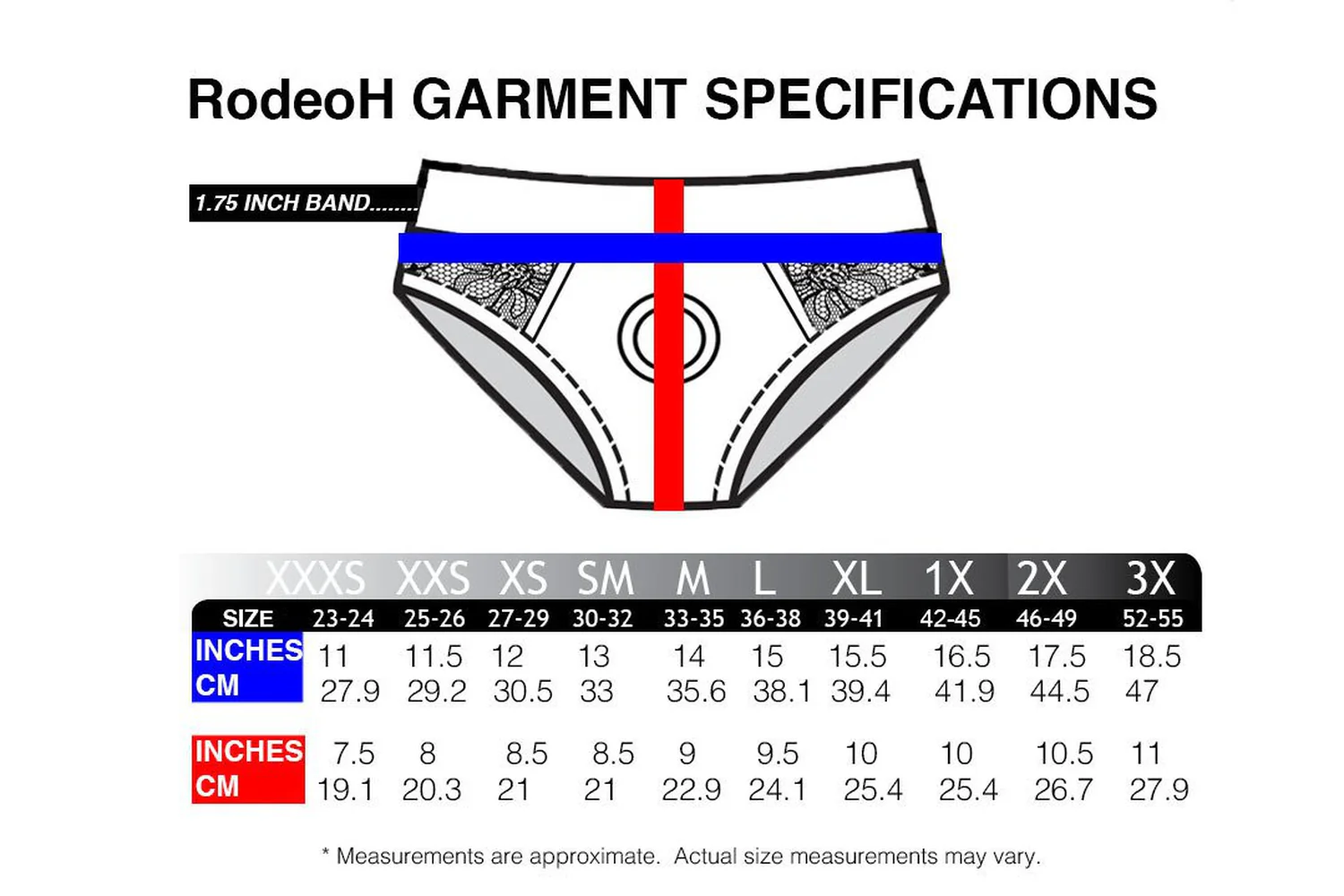 Ruched Back Panty Harness - Image 6